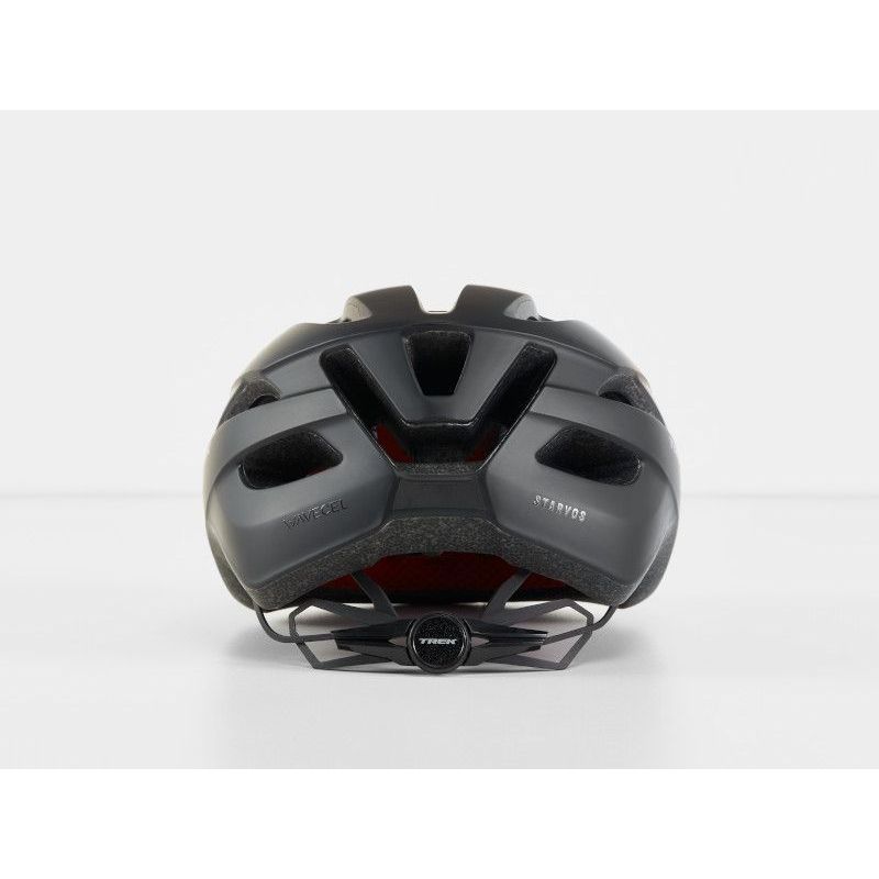Trek Starvos WaveCel pyöräilykypärä - Black 2