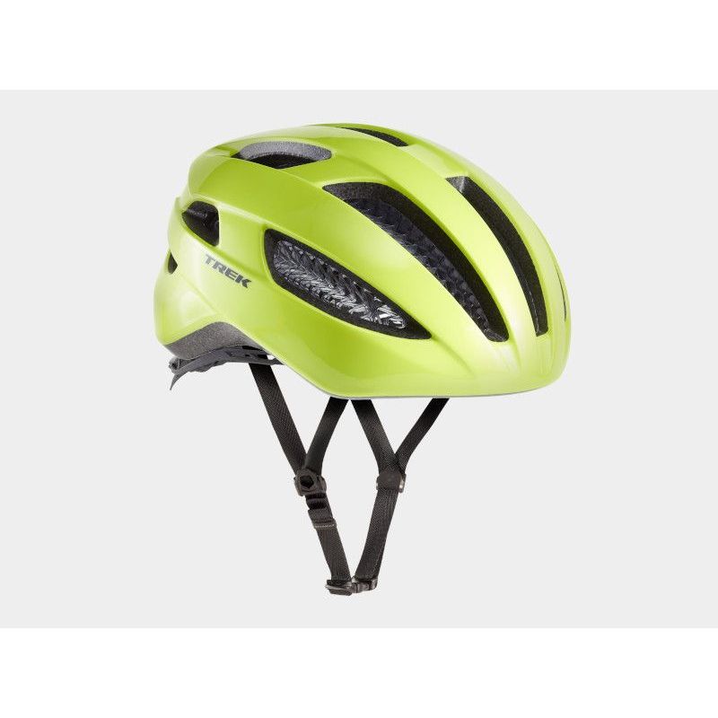 Trek Starvos WaveCel pyöräilykypärä - Radioactive Yellow 4
