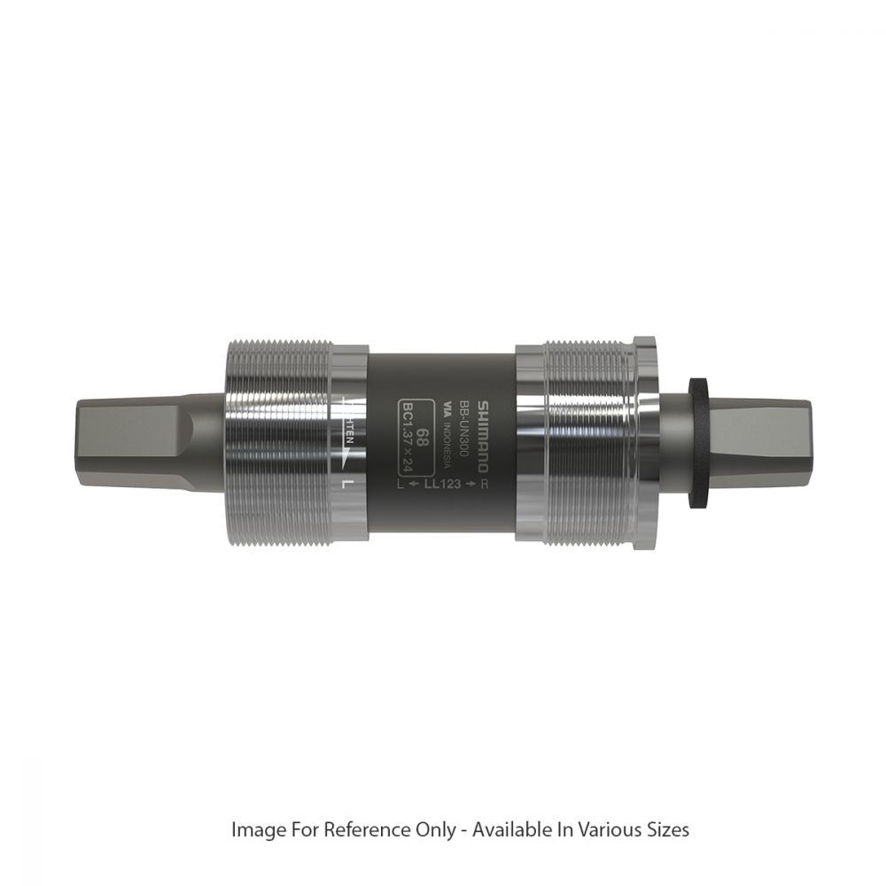 Shimano BB-UN300 (D-NL) nelikantti 122.5mm 73mm keskiölaakeri