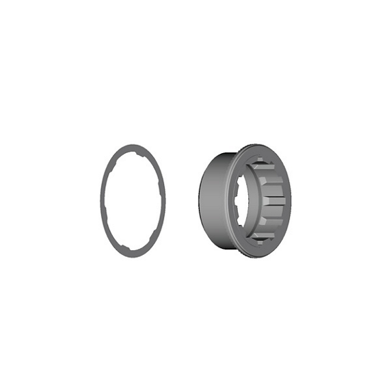 Rataspakan Lukkorengas ja spacer CS-M7100